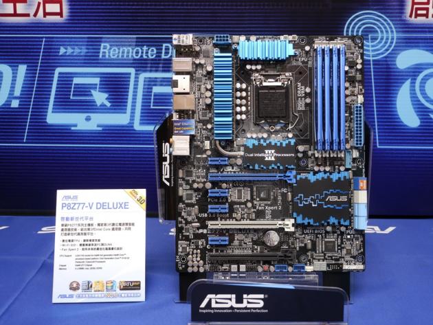 Asus P8Z77-V Deluxe