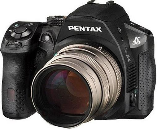 Pentax K30 s přifotošopeným Limited sklem2