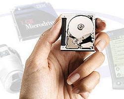 IBM MicroDrive