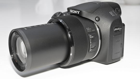 Sony Cyber-shot DSC-HX300 zoom