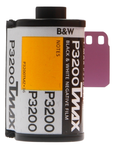 Kodak PROFESSIONAL T-MAX P3200_