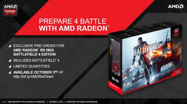 AMD Battlefield 4 slide