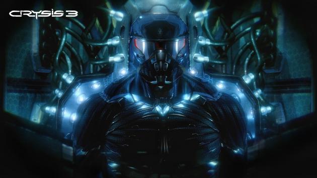 Crysis 3 blue