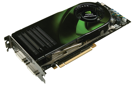 Nvidia GeForce 8800 GTX G80 referenční