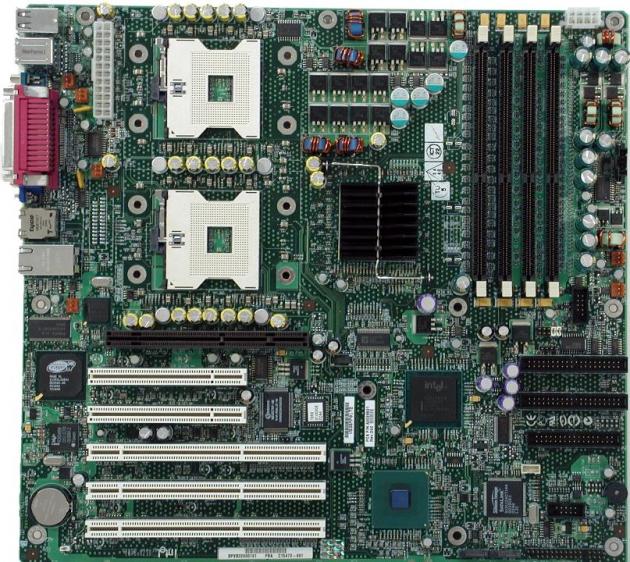 Intel SE7505VB2 server motherboard