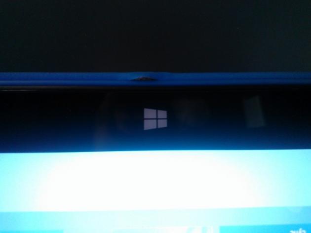 Microsoft Surface Touch Cover peeling