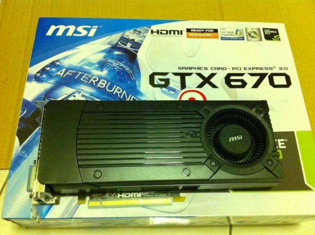 MSI GeForce GTX 670 01