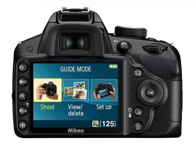 Nikon D3200 LCD