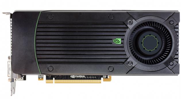 Nvidia GeForce GTX 670 front