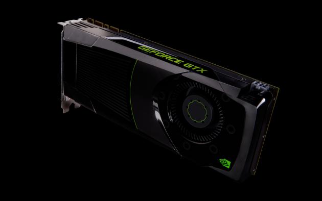 Nvidia GeForce GTX 680 black