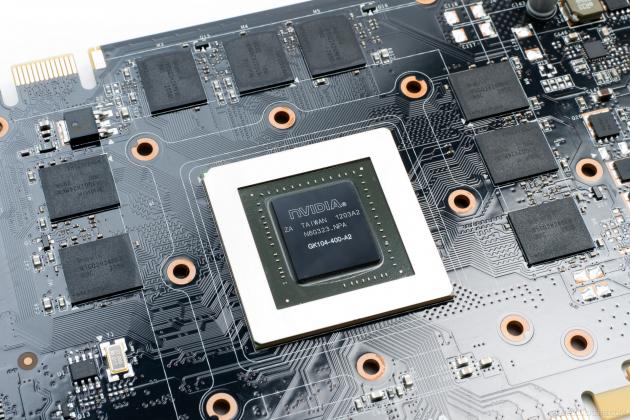 Nvidia GK104 GeForce GTX 680
