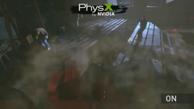 Nvidia PhysX Batman Arkham Origins 03
