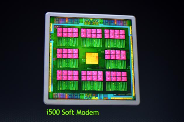 Nvidia Tegra 4 i500 Soft Modem