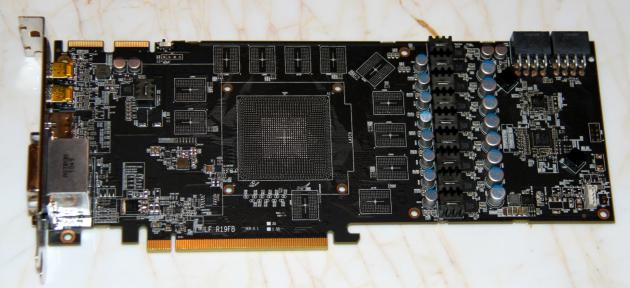 PowerColor Radeon HD 7970 Vortex II PCB