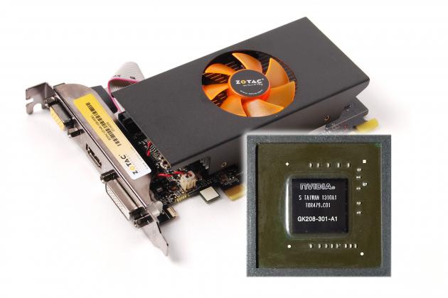 Zotac GeForce GT 640 GDDR5 GT208