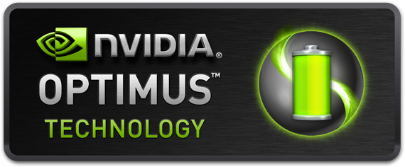 Nvidia Optimus logo