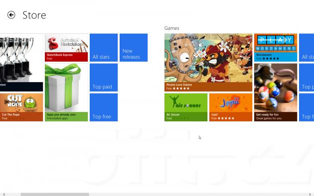 Windows 8 Consumer Preview - Store