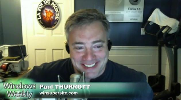 Windows Weekly 269 - Paul Thurrott