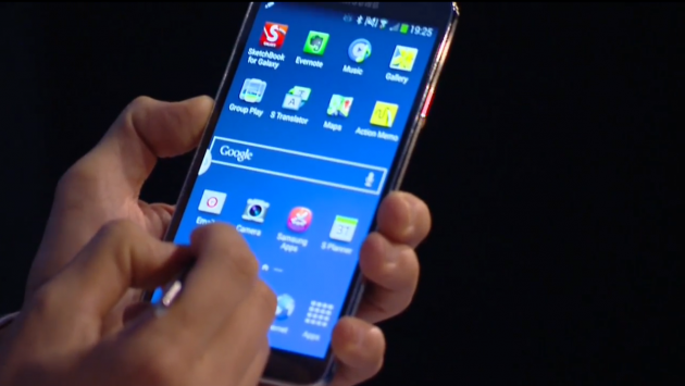 Samsung Galaxy Note III - foto