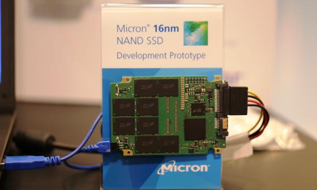 16nm NAND flash Micron - Obrázek 1