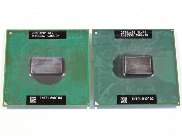 Intel Pentium M 725 a Intel Pentium M 1,5 GHz