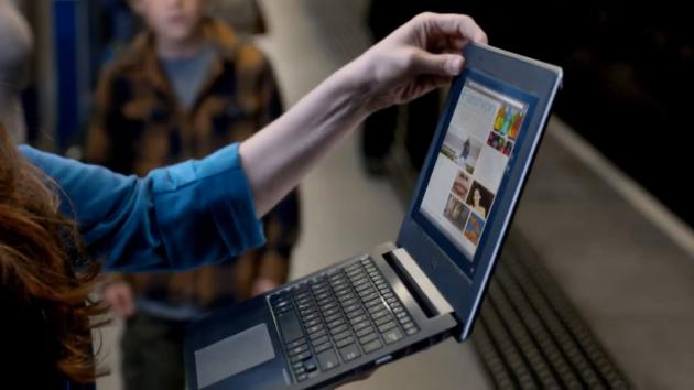 Intel Ultrabook Convertible video 02