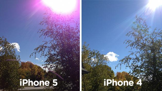 iphone 4 flare vs iphone 5 flare