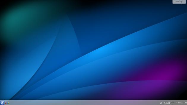 KDE_411_001empty-desktop