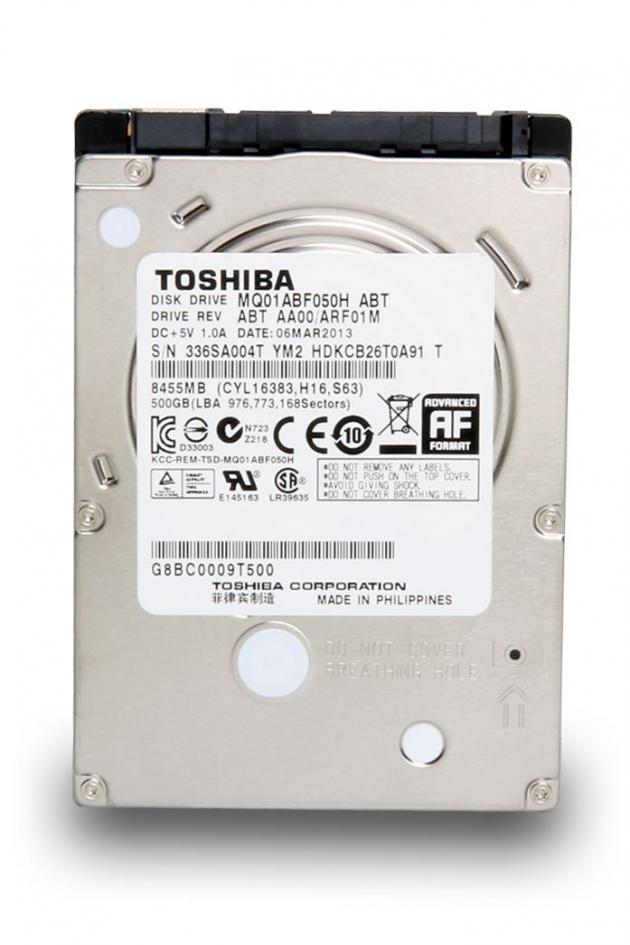 Toshiba MQ01ABFH HHD SSHD - Obrázek 2