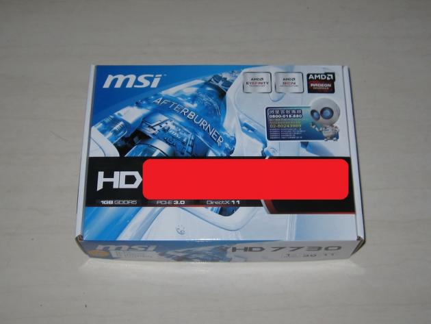 MSI Radeon HD 7730 01