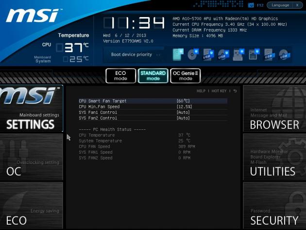 MSI FM2-A85XA-G65 - Obrázek 5