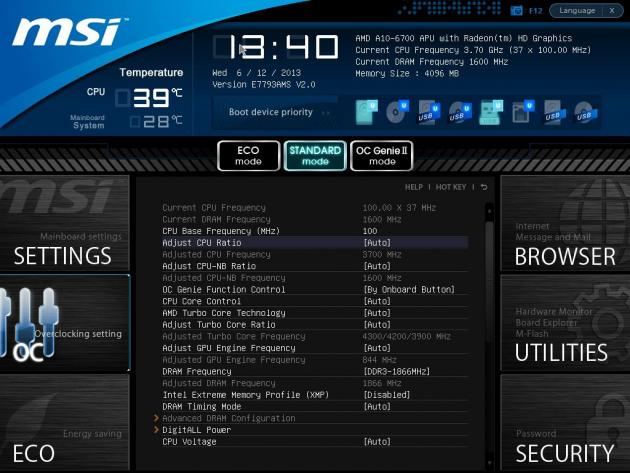 MSI FM2-A85XA-G65 - Obrázek 8