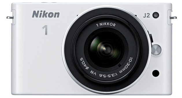Nikon 1 J2 front