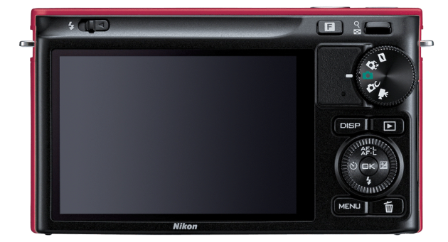 Nikon 1 J2 lcd