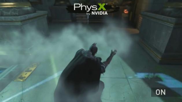 Nvidia PhysX Batman Arkham Origins 05
