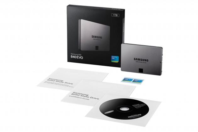 Samsung 840 EVO a XS1715 - Obrázek 2