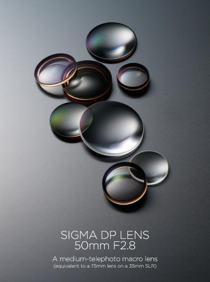 Sigma DP3 Merrill lens elements