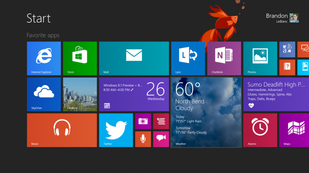 Windows 8.1 Preview - Obrázek 2