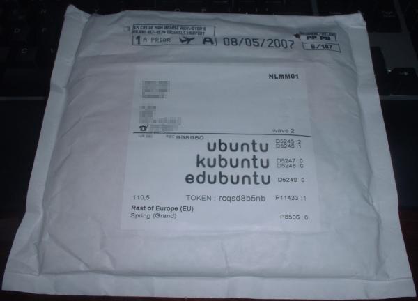 Ubuntu Kubuntu CD - Obrázek 3