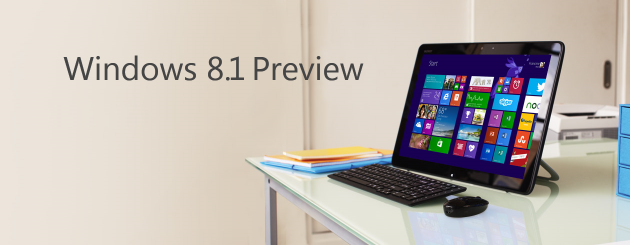 Windows 8.1 Preview - Microsoft Windows