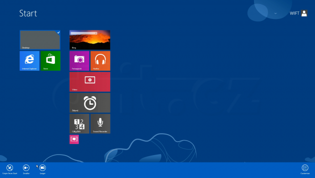 Windows „Blue“ - Modern UI - nastavení ještě větší ikony copy