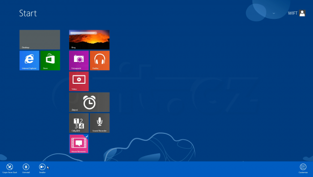 Windows „Blue“ - Modern UI - velikosti ikon copy