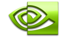nvidia logo bez textu