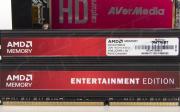 AMD Memory Entertainment Edition - AE34G1609U2 (2×4GB DDR3-1600 CL9-9-9-24)