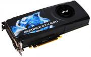 MSI GeForce GTX 680 N680GTX-PM2D2GD5