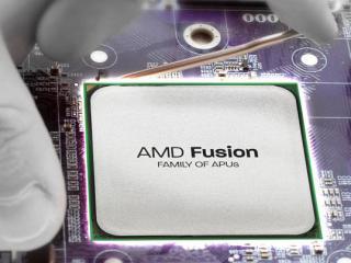 AMD Fusion APU (ilustrační)