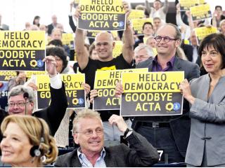 Hello democracy, goodbye ACTA