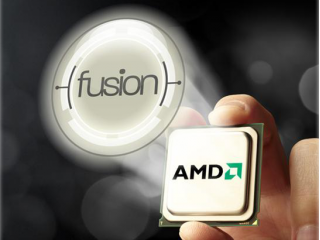 AMD Fusion APU a logo
