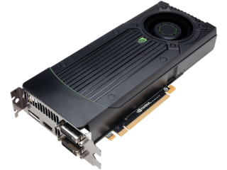 Nvidia GeForce GTX 660 Ti referenční