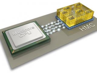 Multicore CPU + Hybrid Memory Cube
